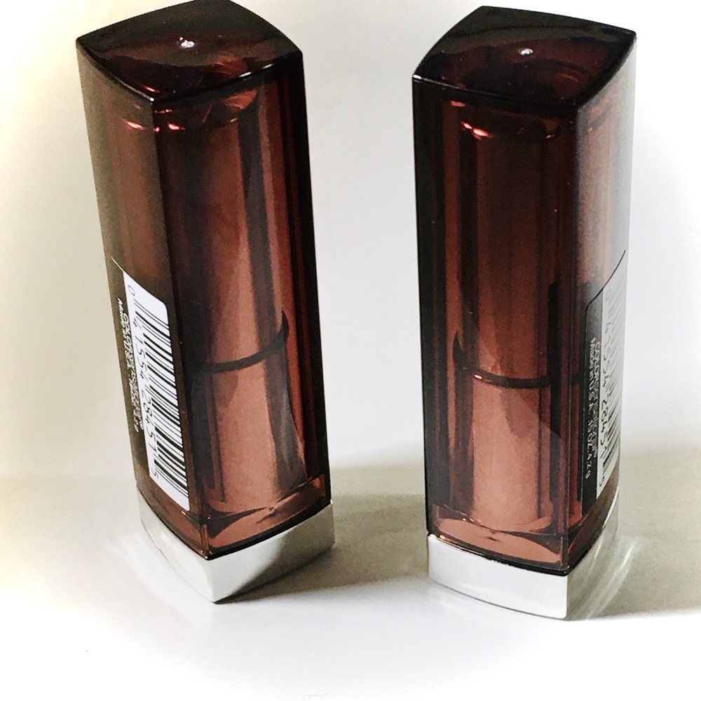 MAYBELLINE LIPSTICK 800 BRONZE METAL — Color Sensational BRAND NEW LOT OF 2 🤎 - Picture 5 of 6